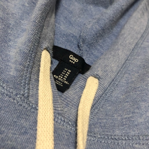 Blue GAP Hoodie Long Sleeve - Picture 4 of 8
